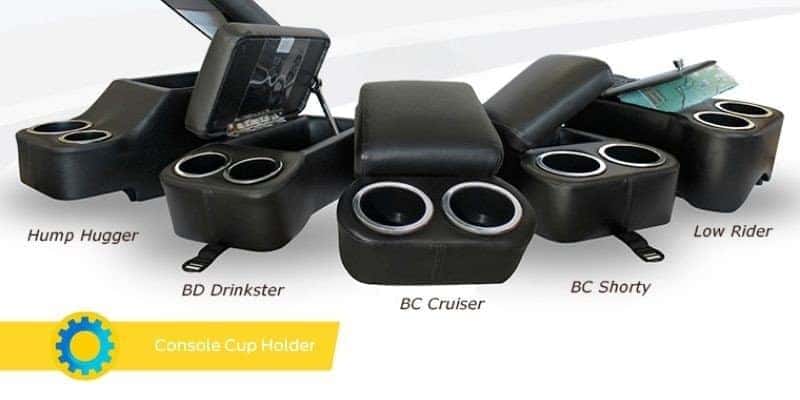 console cup holder