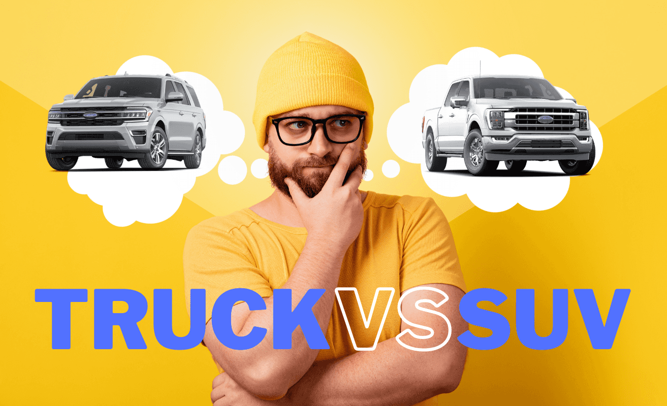 Trucks Vs. SUV