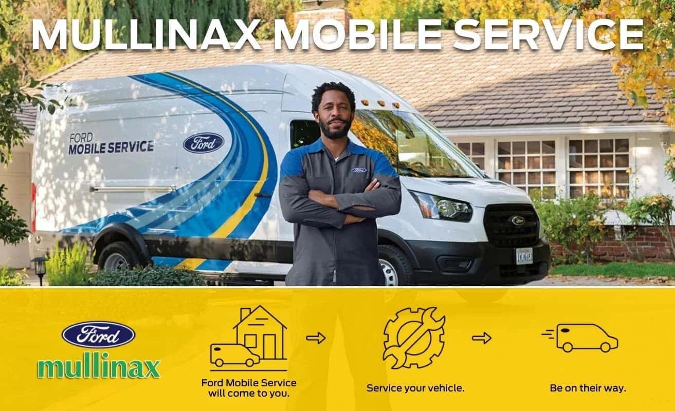 Get the Convenience You Deserve with Mullinax Ford Mobile Service