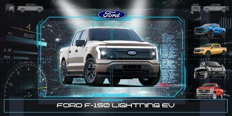 ford f-150 lightning ev