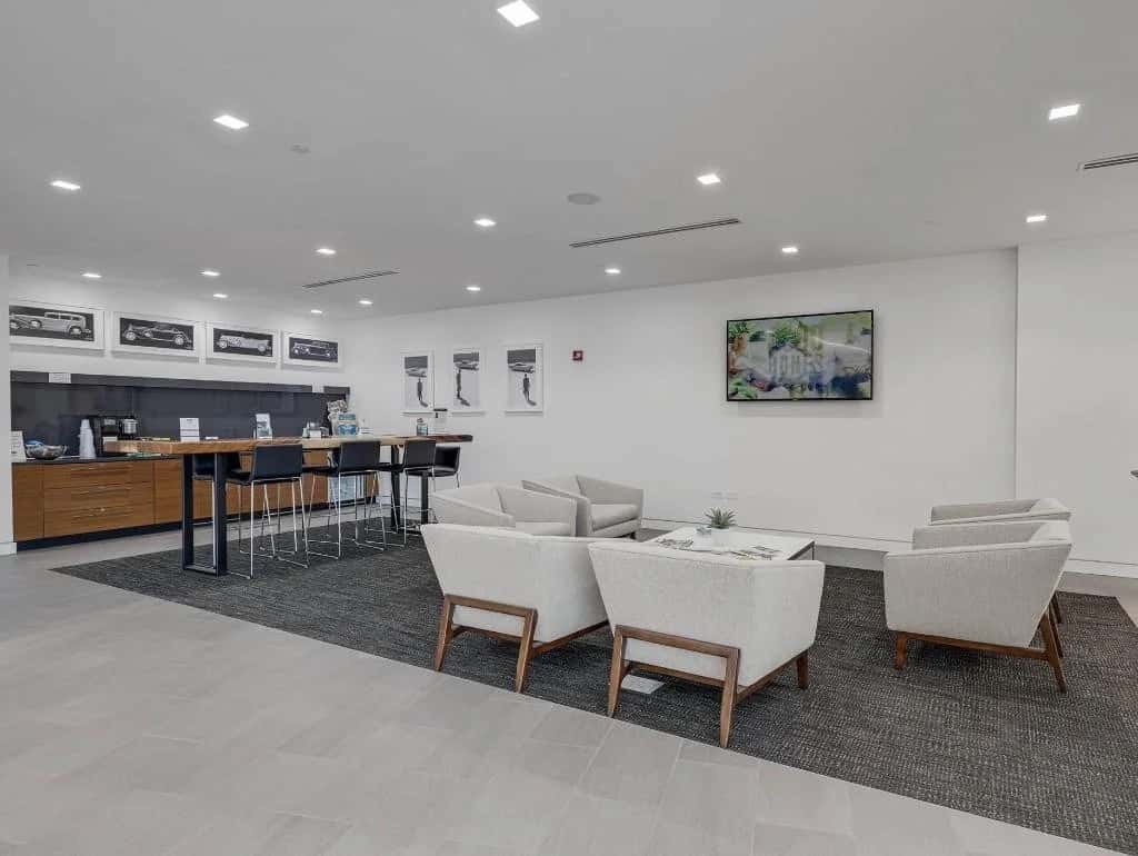 Napleton Cadillac of Libertyville interior of dealership
