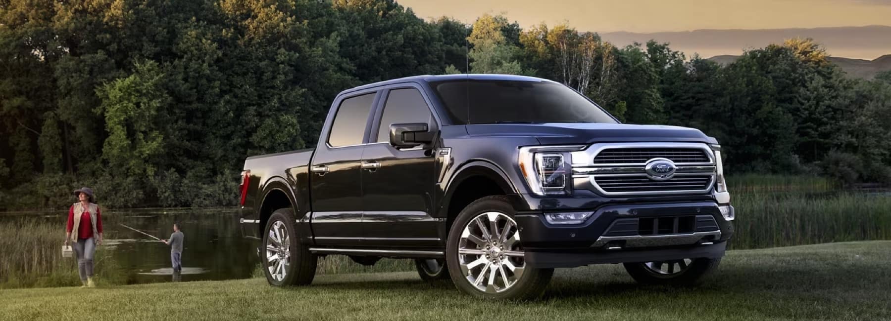 2023-ford-f150-parked-by-fishing-pond