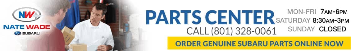 Parts Center - Order Genuine Subaru Parts Online Now