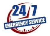 24-7 Emergency Service logo