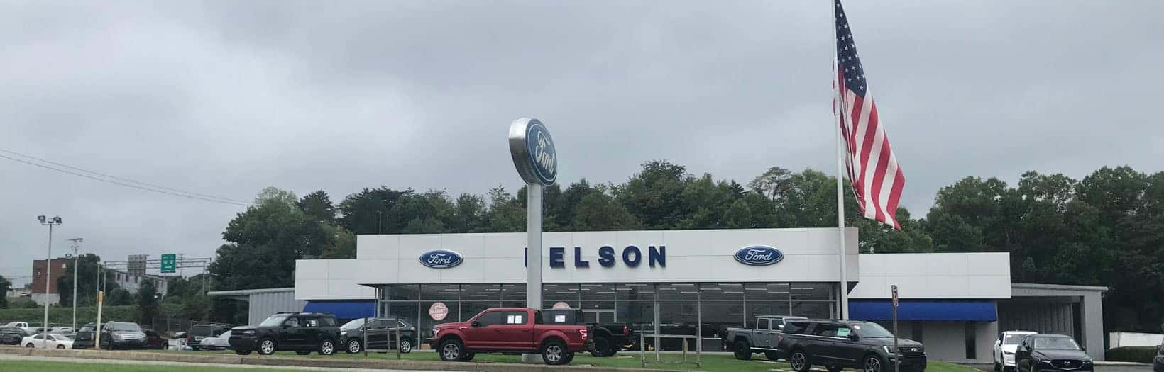 Exterior of dealership