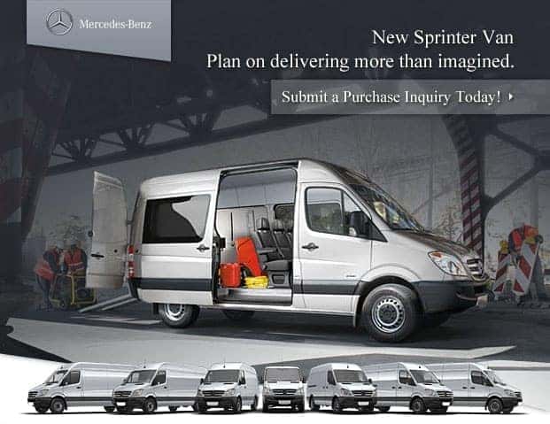 Sprinter dealers store