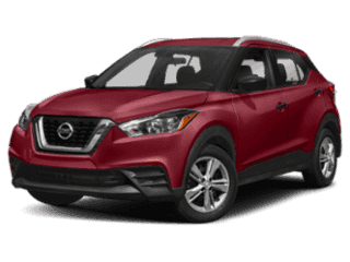 red nissan kicks
