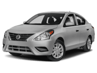 2019 Nissan Versa Sedan angled silver
