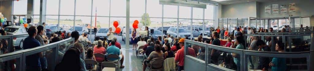 3rd annual student car giveaway
