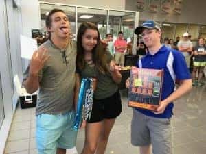 Newton fun happenings 3