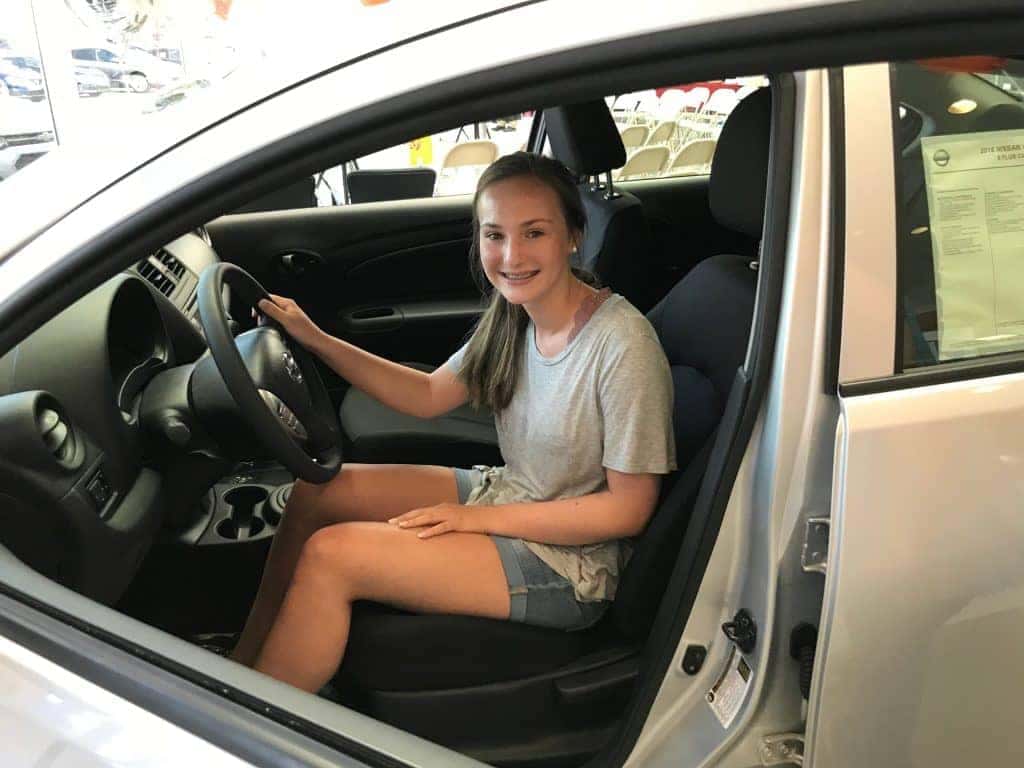 car winner ashley