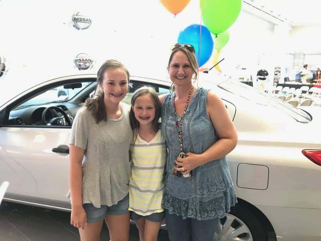 car winner ashley