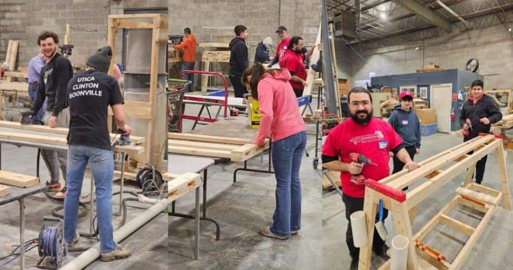 St. George Church Build Beds (3)