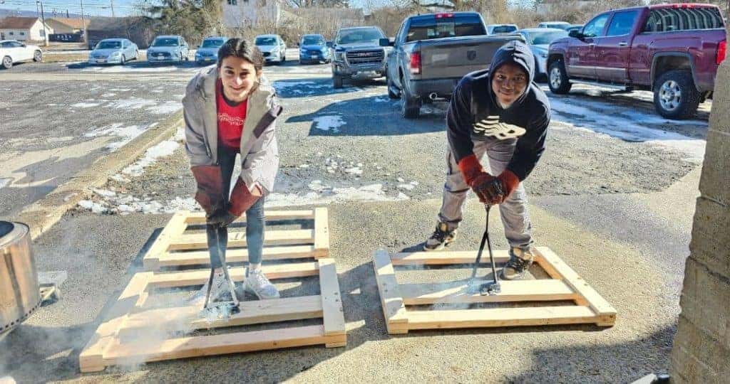St. George Church Build Beds (2)