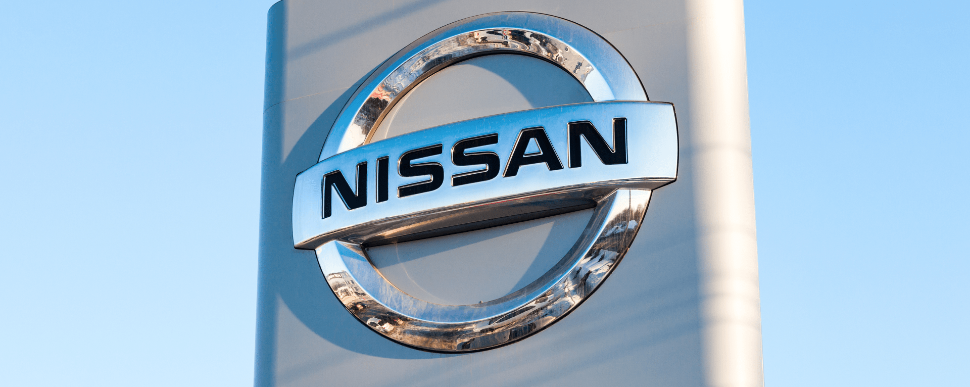 Nissan Dealership sign