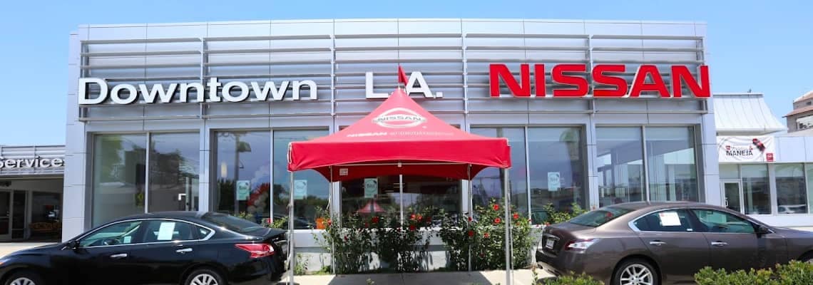 Nissan of Downtown L.A. dealership exterior