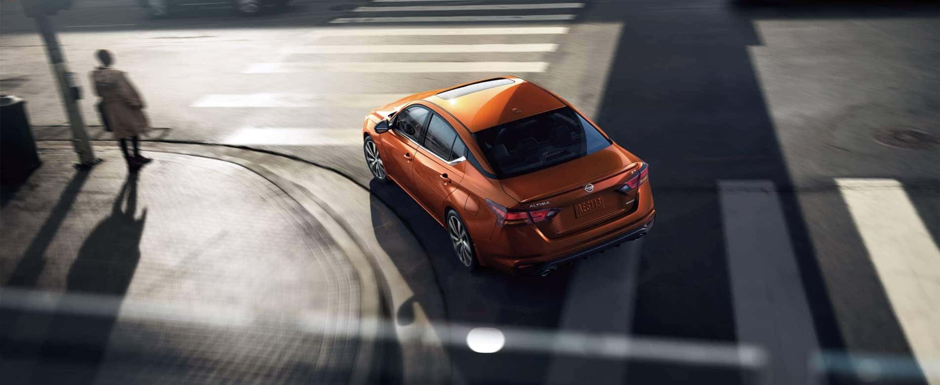 2020 Orange Nissan Altima