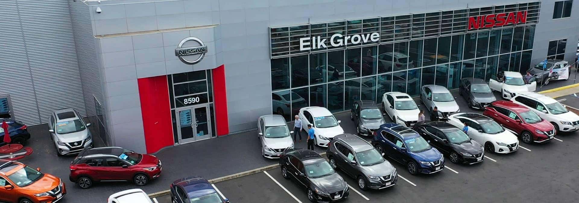 Nissan of Elk Grove Nissan Dealer in Elk Grove CA