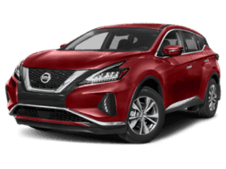 2020 Nissan Murano angled