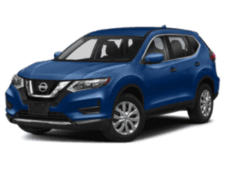 2020 Nissan Rogue angled
