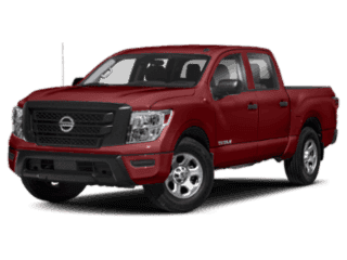 2020 Nissan Titan angled