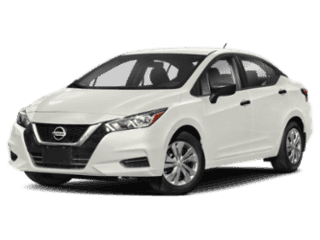 angled 2020 Nissan Versa Sedan