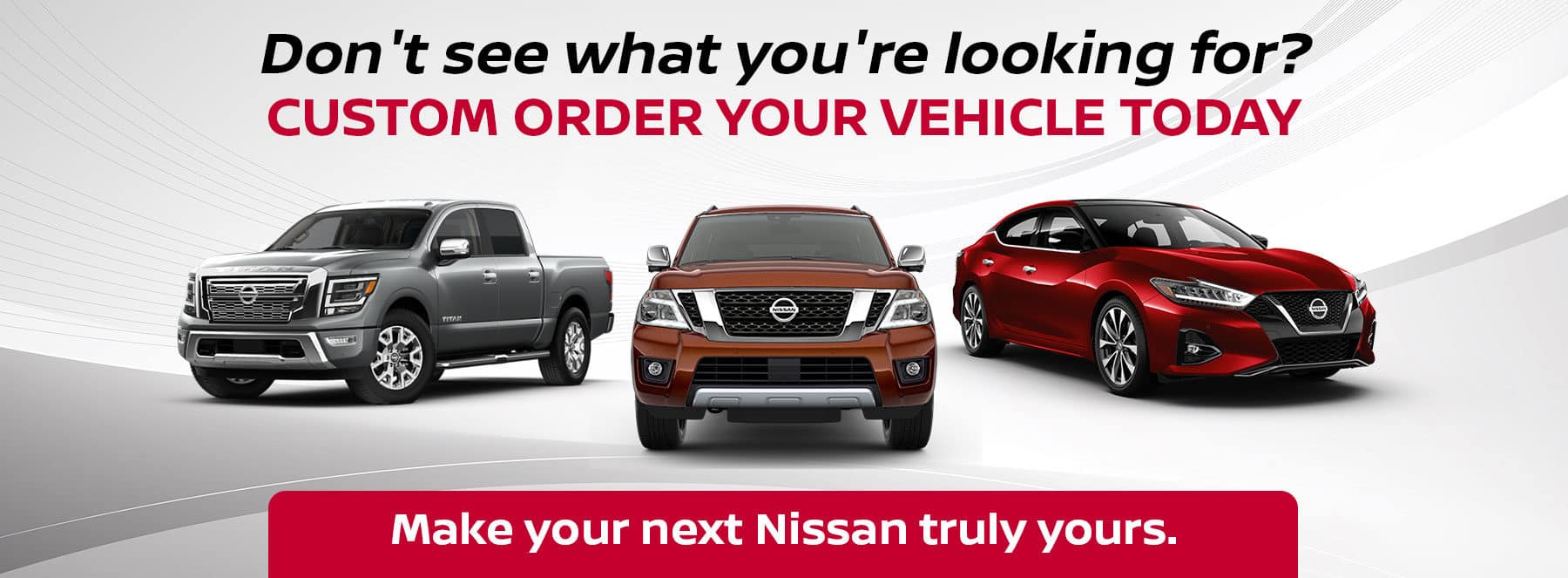 Custom Order a Nissan in Jefferson City, MO
