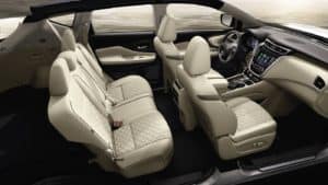 2020 Nissan Murano Interior Seating