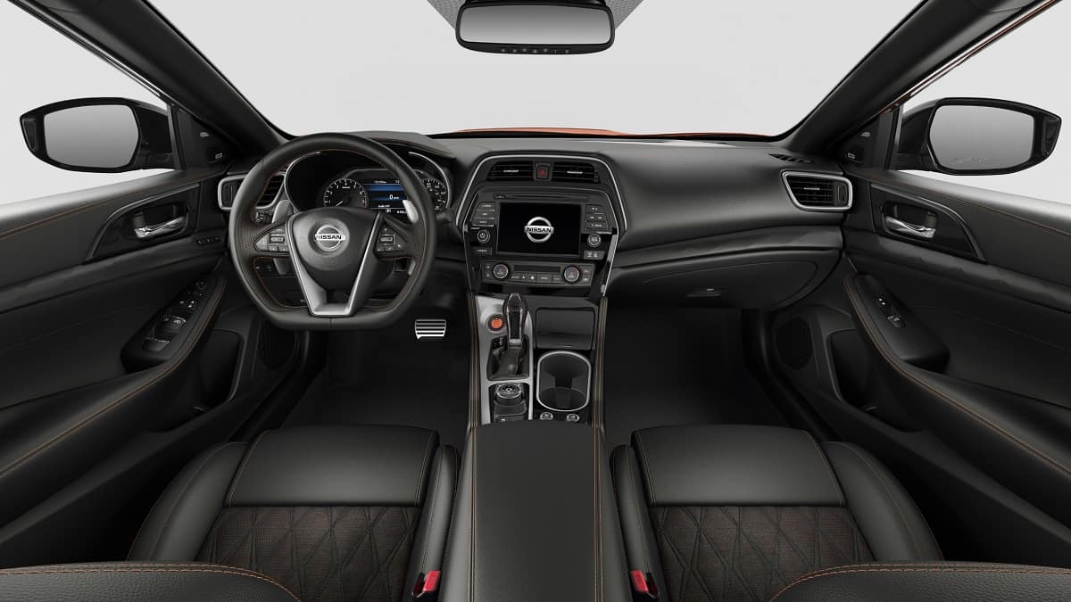 2021 Nissan Maxima SR Interior