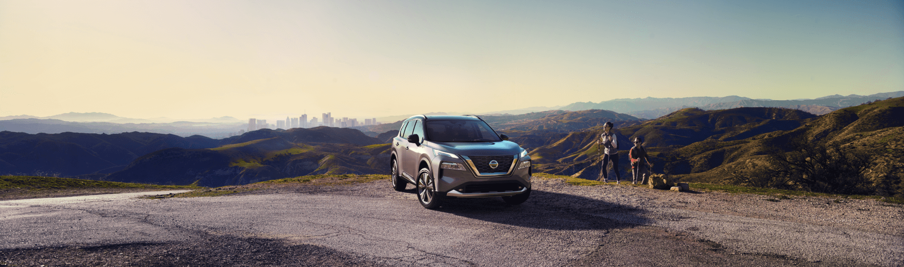 2021 Nissan Rogue in Gray with Super Black - Copy