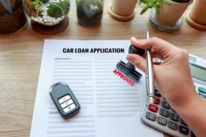 Approved Car Loan Application