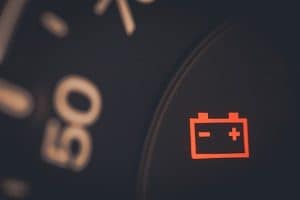 Battery Light on Dashboard