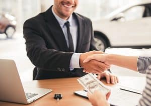 Car Deal Handshake