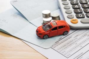 Vehicle Finance Paperworks with Calculator