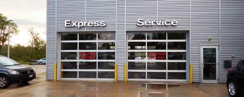 express-service-entrance