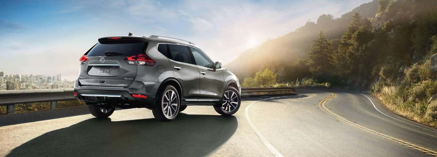 2020 Rogue parked on a road