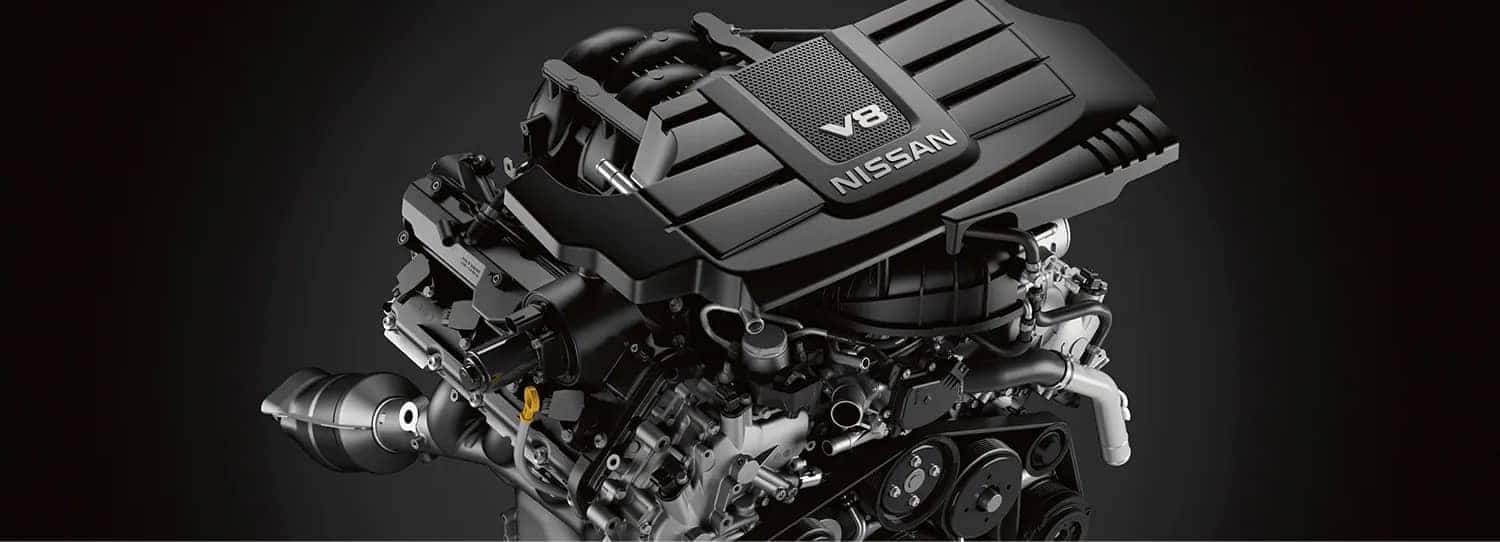 2022 Nissan Titan engine