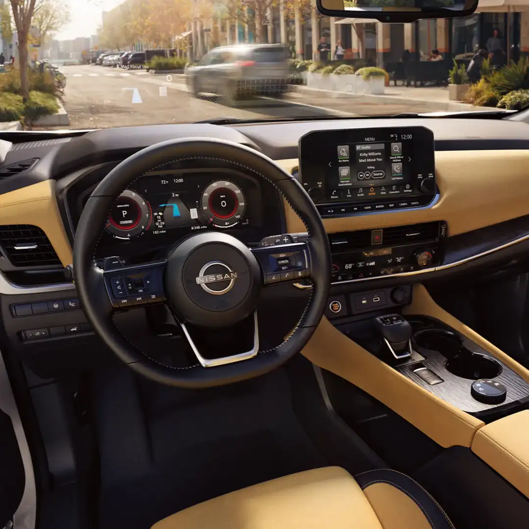 Nissan Rogue interior