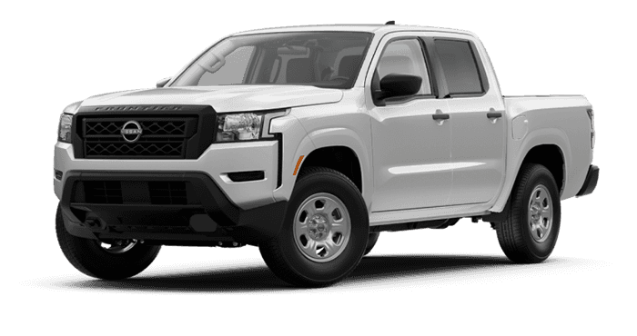 White Nissan Frontier