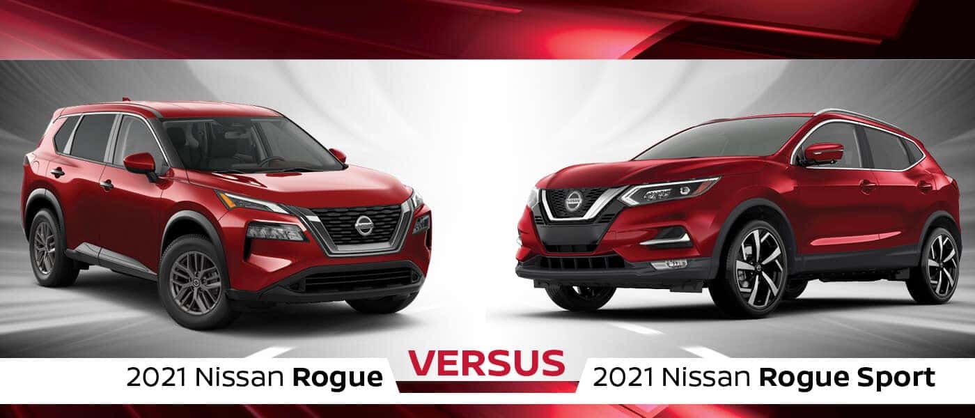 Nissan Rogue Vs Nissan Rogue Sport 21 How Do They Compare