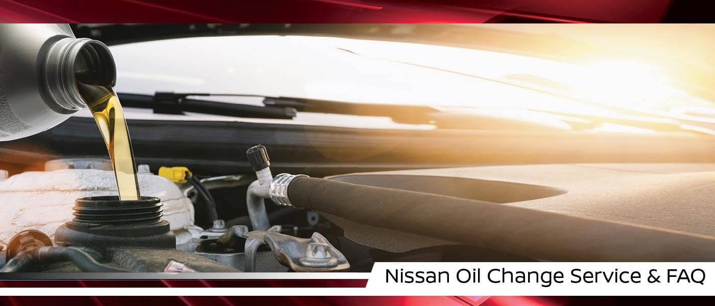 Nissan Oil Changes