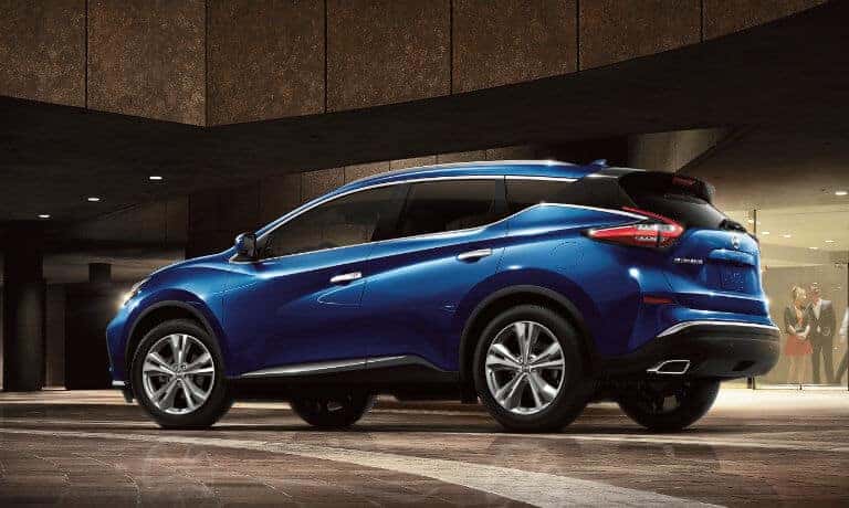 2021 Nissan Murano at a shopping center