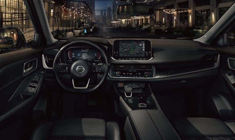 2021 Nissan Rogue infotainment system