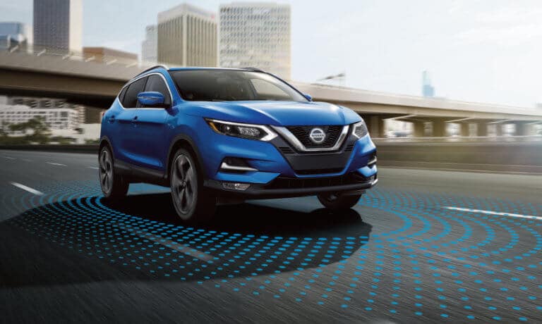 2021 Nissan Rogue with Safety Shield 360