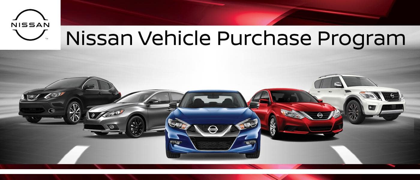 Nissan Vehicle Purchase Program