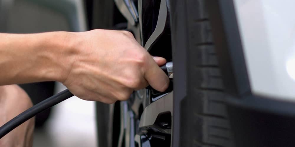 How To Set Nissan Tire Pressure