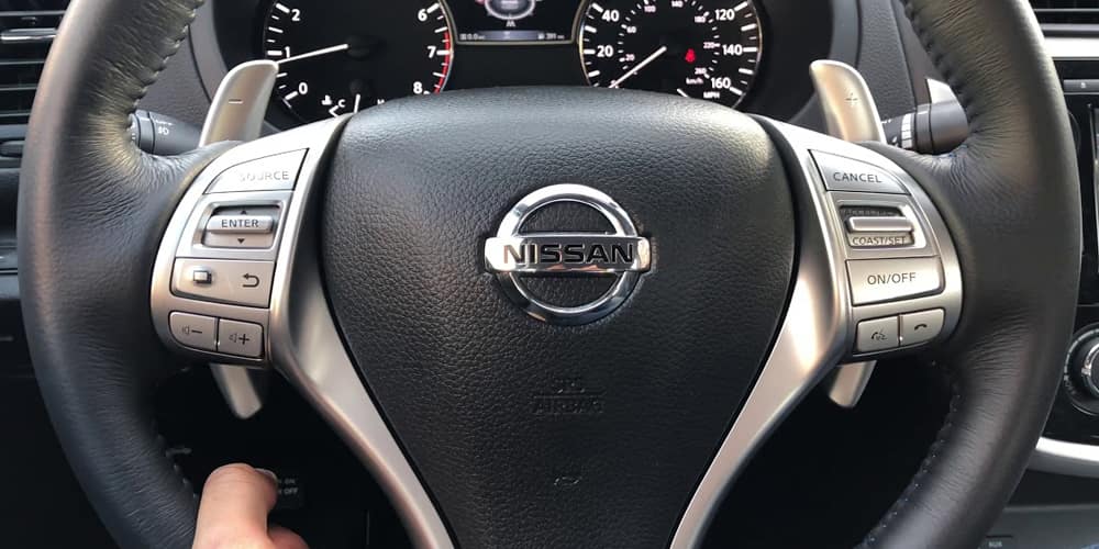 How To Adjust Nissan Steering Wheel