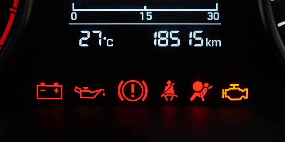 What Do Nissan Dashboard Warning Symbols Represent