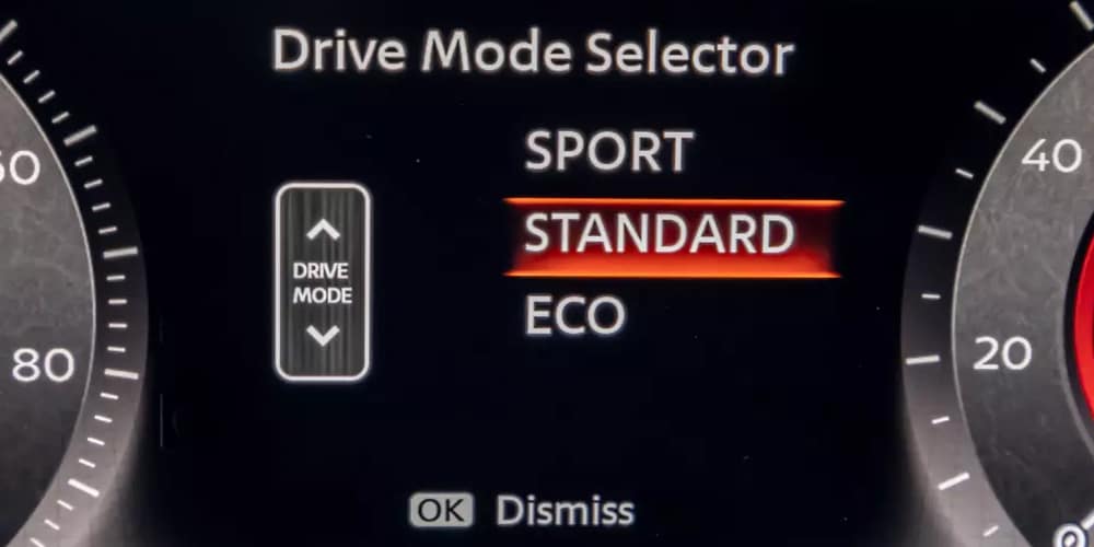 How To Select Nissan Driving Modes