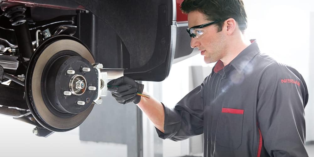 How To Replace Nissan Brake Pads